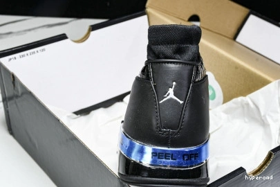 Hyperoad Jordan Black Chrome 17 Low Air OG 0707